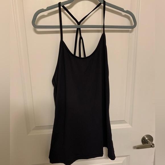 Splits59 Black Tank Top Size Large - Picture 3 of 9